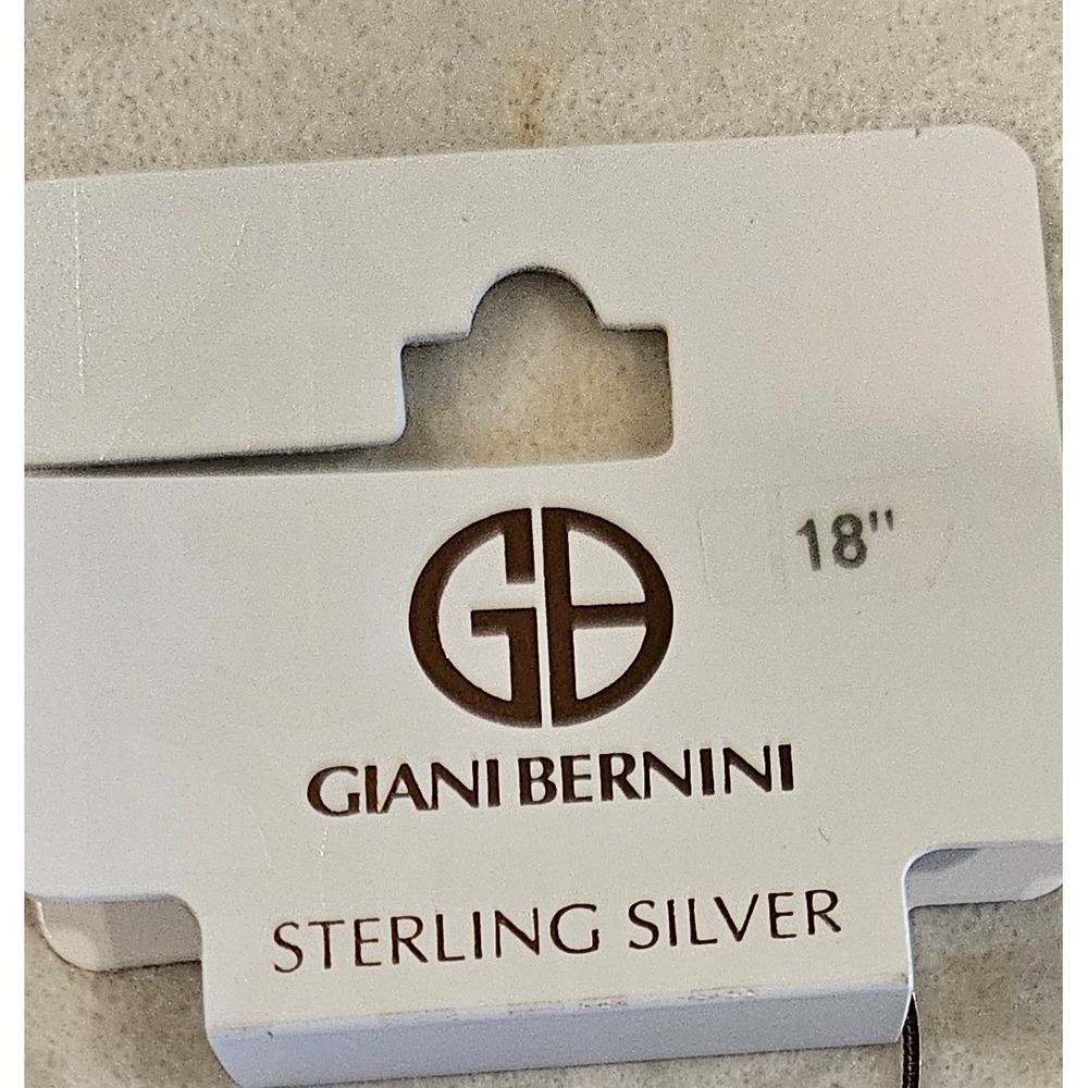 Giani Bernini Sterling Silver Necklace